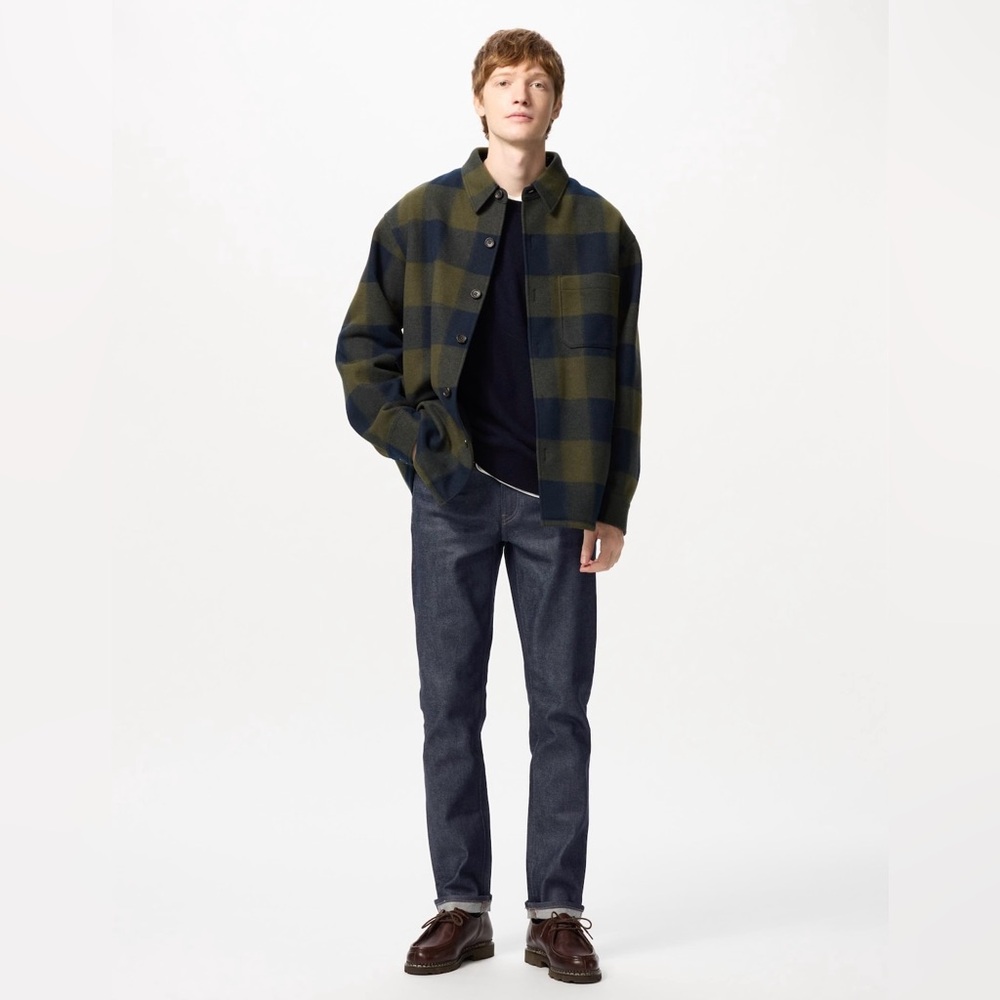Uniqlo Men’s Stretch Selvedge Jeans. 32x32